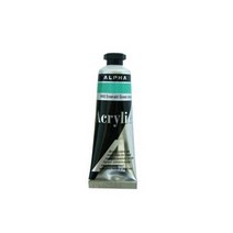 알파 실버 아크릴물감 낱색 I 50ml, 923