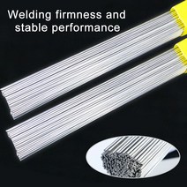 Easy Melt Fux-코어 알루미늄 용접봉 33CM 납땜용 브레이징 와이어 솔더 파우더 필요 없음 저온, 02 2mm_03 20pcs