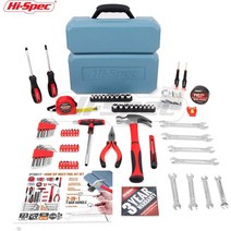 하이스펙 Hi-Spec 가정용 휴대용 차량용 툴 공구 키트 세트 73종