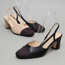 아이슈즈 743 6.0cm 슬링백하이힐