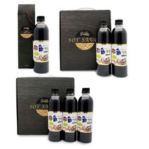 선물용 고급간장 세트 무방부제 만능간장 도움 친척 실속 설, 홍게만능어간장 3P