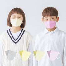 에이앤피 KF94 컬러 새부리형 소형마스크 50매, 베이지, 100매