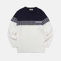 우일신 프랭키 남성 라운드넥 니트 데일리 캐주얼 비지니스캐주얼 댄디룩
