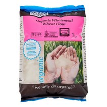 키알라 호주산 유기농 통밀가루 1Kg팩: 유통기한 2023년 07월13일까지, 1팩, 1kg