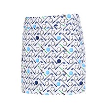 (정품)볼빅 여성 골프 프린트 큐롯 스커트 VLCUJ346_NA