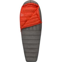 씨투써밋 플레임 울트라라이트 35F 침낭 - 여성용 3계절 동계 406764, Gray, Regular