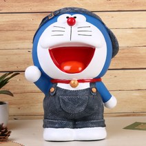 초대형 생일선물 돼지 저금통 일본 만화 이웃집 토토로, 열린 눈을 가진 초대형 징글 고양이개