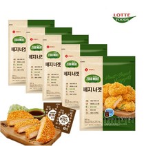 [다만세푸드] 롯데푸드 제로미트 베지까스 390g x 5 (5팩) / 돈까스 비건푸드