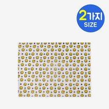 나우스팩 스마일 유산지 (500매) - 2가지 사이즈, 스마일 유산지 2호 (330x330) 500장, 1개, 500개입