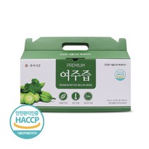 백세식품 프리미엄 여주즙 100% 국내산 90ml 30포 식약처 인증제품, 3박스, 90ml x 30포