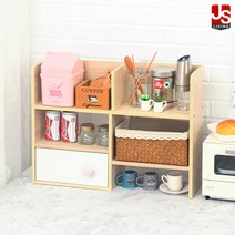 JS리빙 다용도 주방 정리 수납장 부엌 서랍장 선반 정리대 미니 선반장 키친 용품 가구 싱크대 양념통 튼튼한 정리함 깔끔한 다이 진열대 원목 수납 E_06 46*17*63, <소이_1개> 높이46CM_WOOD” class=”wr-img”></a></div>
</div>
</div>
</div>
<div class=