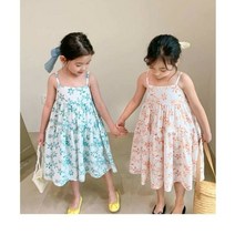 아짱 키즈여아 시원원피스 나시원피스 여름신상 플라워플라워원피스