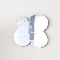 인테리어를 완성해주는 플라워 오브제 시계 거울 벽시계 빠른배송