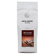 이디야 원두 500g 클래식 에스프레소 미분쇄, 단품, 단품
