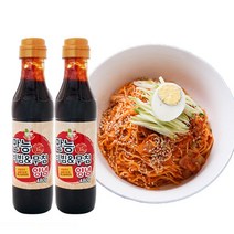 비빔 국수 양념장 비빔면 만능 무침 소스, 소스960g(480kgX2개), 480g