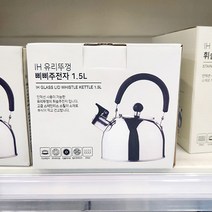유리뚜껑 삐삐 주전자 1.5L x 1개, 단품, 단품