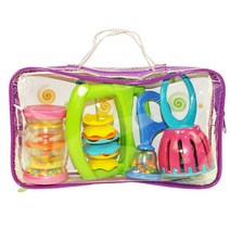 할릴리 베이비 밴드 악기놀이 딸랑이