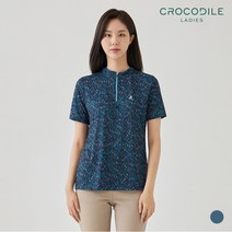 [크로커다일레이디] 레오파드 프린트 티셔츠_CL0FTS201
