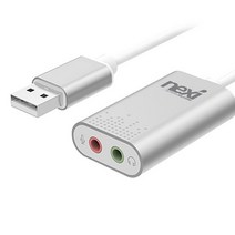 Virtual 7.1 USB2 Virtual 채널 USB 2 사운드카드