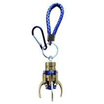 마이너스몰딩 pvc 천정 바닥 마감재 크레인 기계 65mm 금 도금 미니 클로 자동 판매기 Diy 장난감 게임, 02 Blue