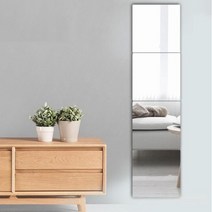 붙여보소 붙이는 아크릴 거울 20 30 40cm 욕실 벽에 안전 아기 사각 부착, 30x30cm 네모