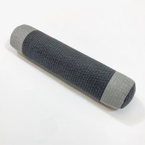 아르떼베딩 국내산 메밀 높낮이조절 원형 경추 베개, 차콜