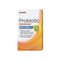 GNC 유산균 프락토올리고당 FOS 락토바실러스 상온보관 250억 30캡슐