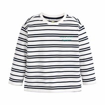 컬리수 렛츠스트라이프티셔츠 C231TSG51P