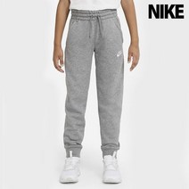 나이키 슈즈 B NSW 클럽 FT 조거팬츠 그레이 DA0864-091