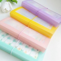 HOME 1+1 4컷 포토 앨범 스티커북 수납 사진첩 보관, 4인생네컷앨범-핑크