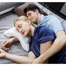 커풀용 팔베게 도움 라텍스 목 지지대 메모리품 쿠션베게, 라텍스베게 X 1