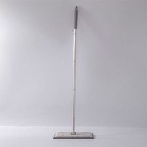 복스마켓 +[복스마켓]+_ 창닦는밀대 물청소 복도걸레 마포 스펀지청소 펄프청소기 방밀대, ☞ 그레이 스트레이트 밀대 마대자루 심플한 대걸레