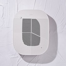KOMMA LOV01-2106 콤마 로브 벽걸이 스탠드 겸용 공기청정기 윙렛기술, 벽걸이용, 크림화이트