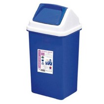 [SJ] 병원쓰레기통 재활용품수거함 사각휴지통 30liter ( SJ 69000EA ), 본상품