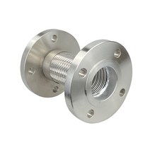 후렉시볼 조인트 고온 고압 스텐 벨로우즈 주름관, DN25 전체 304 플랜지 및 L300mm