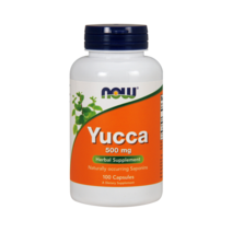 나우푸드 유카 500mg 캡슐 글루텐 프리, 100정, 1개, 100정