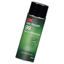 3M 접착 스프레이 99 455ml 종이 강력 접착제 필름 천