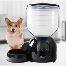 고양이 강아지 자동 급식기 반려동물 배식기 급수기, 업그레이드피더+모니터링+32g메모리카드