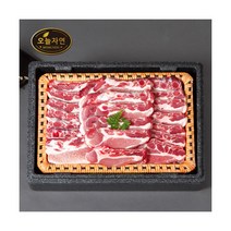 [오늘자연] 한돈 명품 LA 갈비세트 3kg, 단품