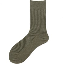 소프트 양털 남자 비즈 HENNY RUE 단색 승마양말, T01-프리사이즈, C05-카모그린