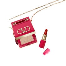 발렌티노뷰티 발렌티노 뷰티 고-클러치 + 로쏘 미니 립스틱 2종세트, 01 베리 라이트 + 209A 투 핫