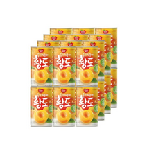 동원 지중해 황도 410g x 24캔, 48캔