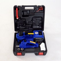 유압모터 31 전기 유압 자동차 잭 키트 5 충격 렌치 타이어 팽창기 내장 수리 리프트 도구, 04 blue set