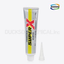 D_세메다인 수퍼-X 8008 변성실리콘 화이트 Super-X, 단품