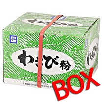 와사비분 240Gx10ea대륜 BOX, 와사비분(90퍼센트)240gx10ea/대륜