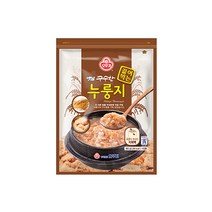 오뚜기 구수한 끓여먹는 누룽지, 900g, 2개