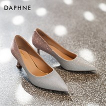 여성 하이힐 슬링백 여름 샌들 스틸 레토 힐 여자하이힐 여자슬링백 인박카001 Daphne 하이힐 2023 새로운 여성의 프랑스어 뾰족한 결혼식 신발 신부 신발 웨딩 드레스 들러리 신발 단일 신발 봄과 가을