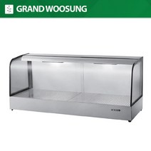 우성 온장고 W1500 곡면 1단 GWHCTK15HAS1 업소용 온장쇼케이스