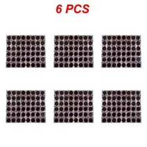 타이어수리 펑크 도구 호환 라운드 스퀘어 오토바이 자전거 타이어 수리 피스 패치 고무 2mm 3mm 1 ~ 개, CHINA, Style A 6pcs