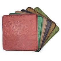 국내산 고급 방석 양면 방수 레자방석 업소 교회 식당 의자 음식점